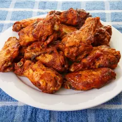 Oven-Baked Wings with Chili