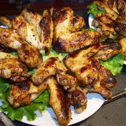 Chicken Wings with Mayonnaise