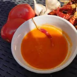Chili Con Carne with garlic