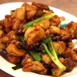 Pork with Sweet and Sour Sauce