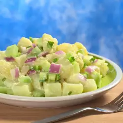 Potato Salad with Onion