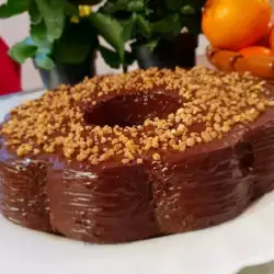Dairy-Free Sponge Cake with Chocolate