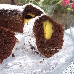 Chocolate Sponge Cake with Flour