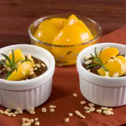 Dessert with Cheese