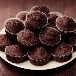 Quick Chocolate Muffins