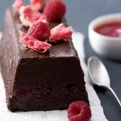 Chocolate Dessert with Fruits