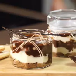 Egg-Free Dessert with Chocolate