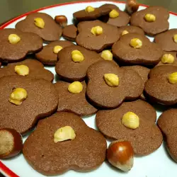 Chocolate Cookies with Butter