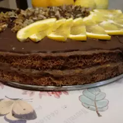 Chocolate Cake with butter