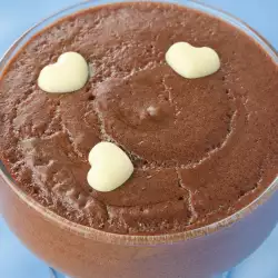 Chocolate Cream with Semolina