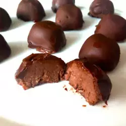 Red Bean Chocolate Candies