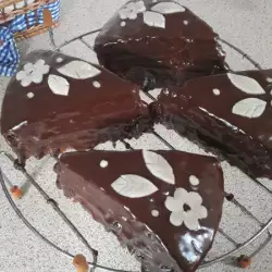 Chocolate Cake with jam
