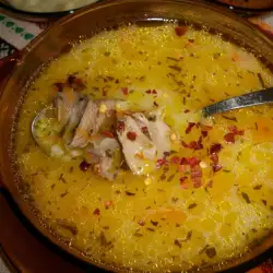 Soup with Rice