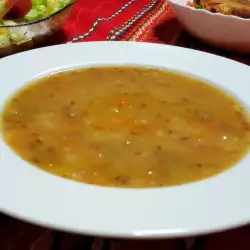 Soup with Buckwheat