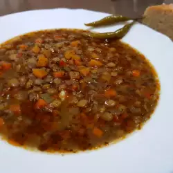 Lentil and Pumpkin Soup