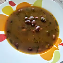 Bean Soup with thyme