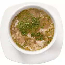 Kurban Soup with onions
