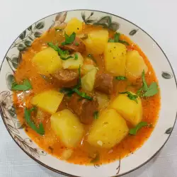 Potatoes with Parsley