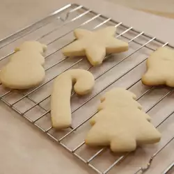 Christmas Cookies with Eggs