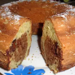 Chocolate Sponge Cake with Baking Powder