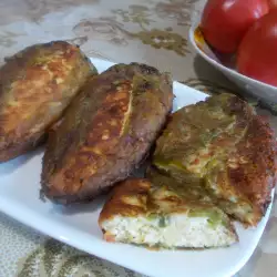 Peppers Burek with a Delicious Filling