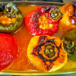 Stuffed Peppers without Rice