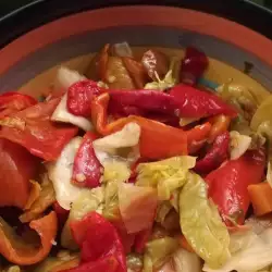 Pickled Cauliflower with Carrots