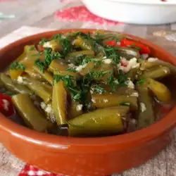 Hot Peppers with Garlic