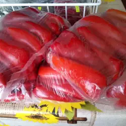 Frozen Peppers for Stuffing