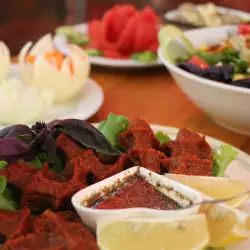 The Tastiest Turkish Spreads