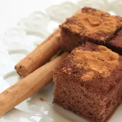 Simple Sponge Cake with Cinnamon