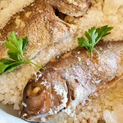Baked Fish in Salt Crust