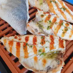 Grilled Sea Bream with Parsley