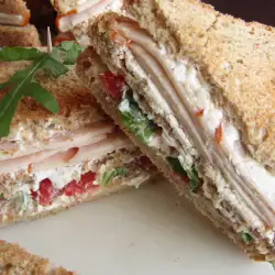 Sandwich with Turkey Fillet