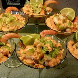 American recipes with shrimp