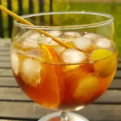 Rum Cocktail with Brown Sugar