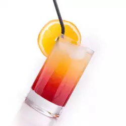 Tequila Cocktail with Oranges