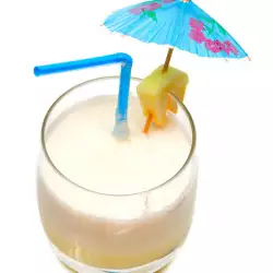 Cocktail with Milk