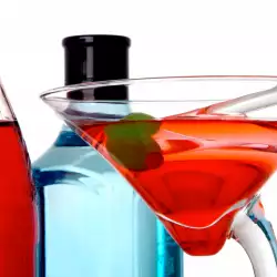 Vodka Cocktail with Liqueur