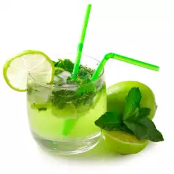 Non-Alcoholic Cocktail with mint