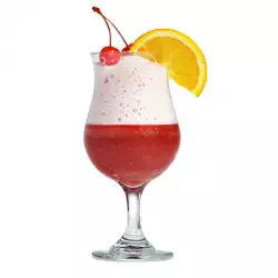 Cocktail with Grenadine