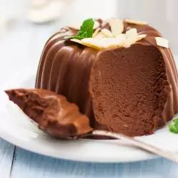 Egg-Free Pudding with Cocoa