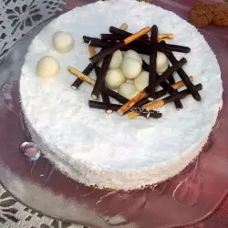 Flourless Cake with Coconuts