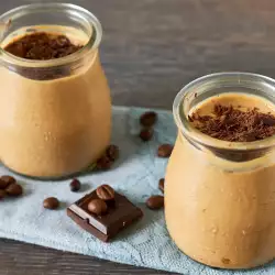 Egg-Free Pudding with Liqueur