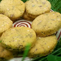 Sugar-Free Cookies with Sesame Seeds