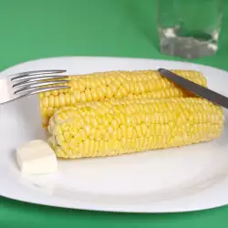 Corn with Garlic