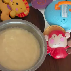 Corn Flour Porridge for Babies