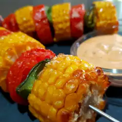 Autumn Dish with Corn