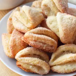 Butter Sweets with Cream Cheese