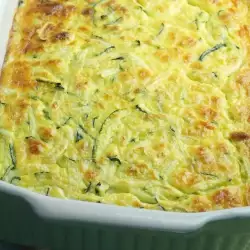 Casserole with bacon